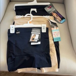 Lot of 3 Medium Spanx etc Shapewear new with tags!